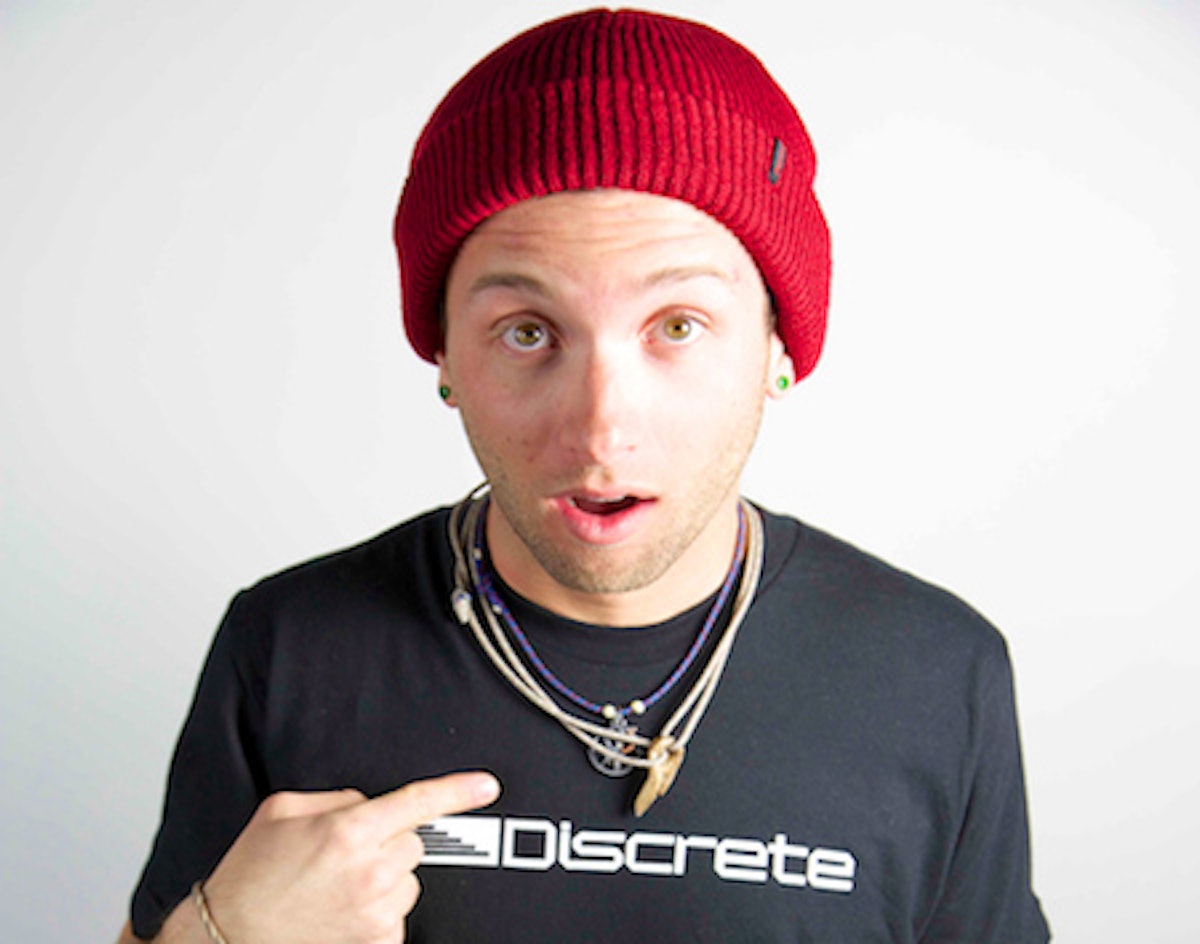 Brody Leven signs on with Salt Lake City based Discrete Clothing