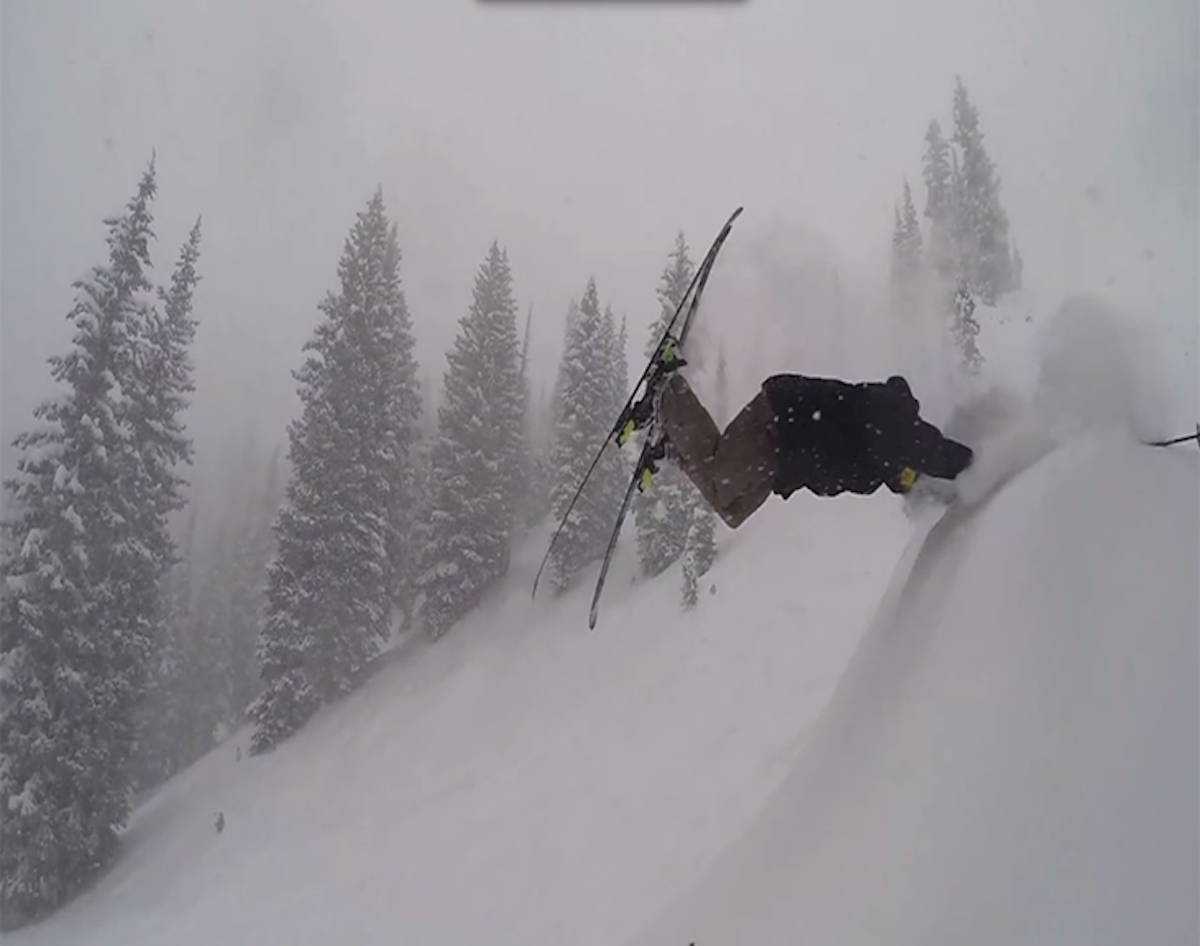 Leo Ahrens takes advantage of bomber conditions at Alta in new Dubsatch edit
