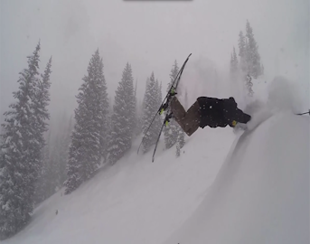 Leo Ahrens takes advantage of bomber conditions at Alta in new Dubsatch edit