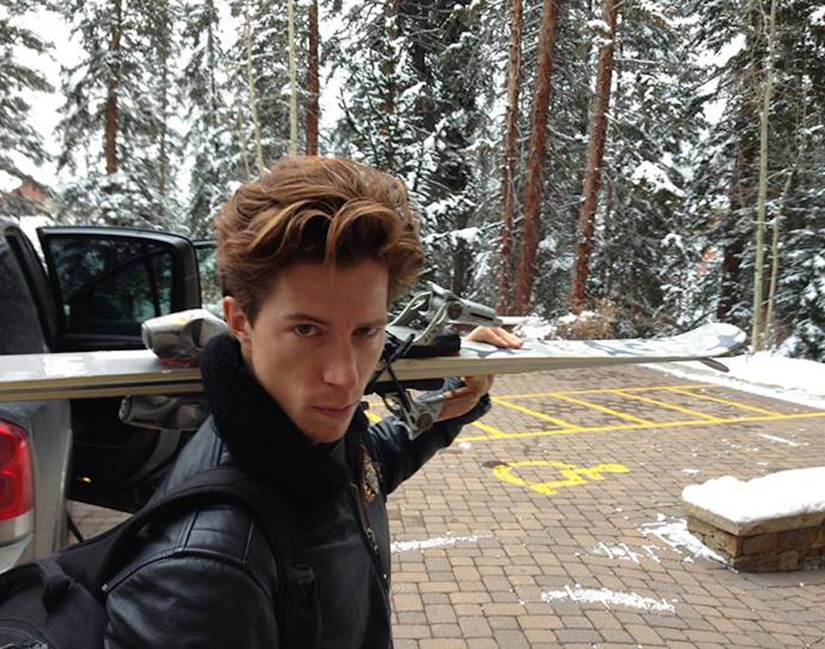 Breaking news: Shaun White quits snowboarding in favor of skiing