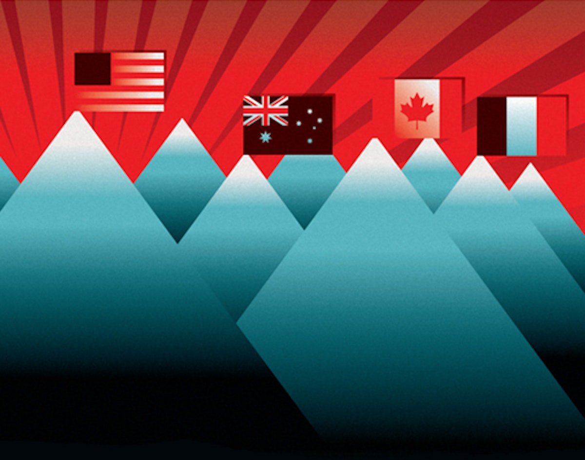 Olympic issue cover unveiled, 2013 Skier of the Year winners announced