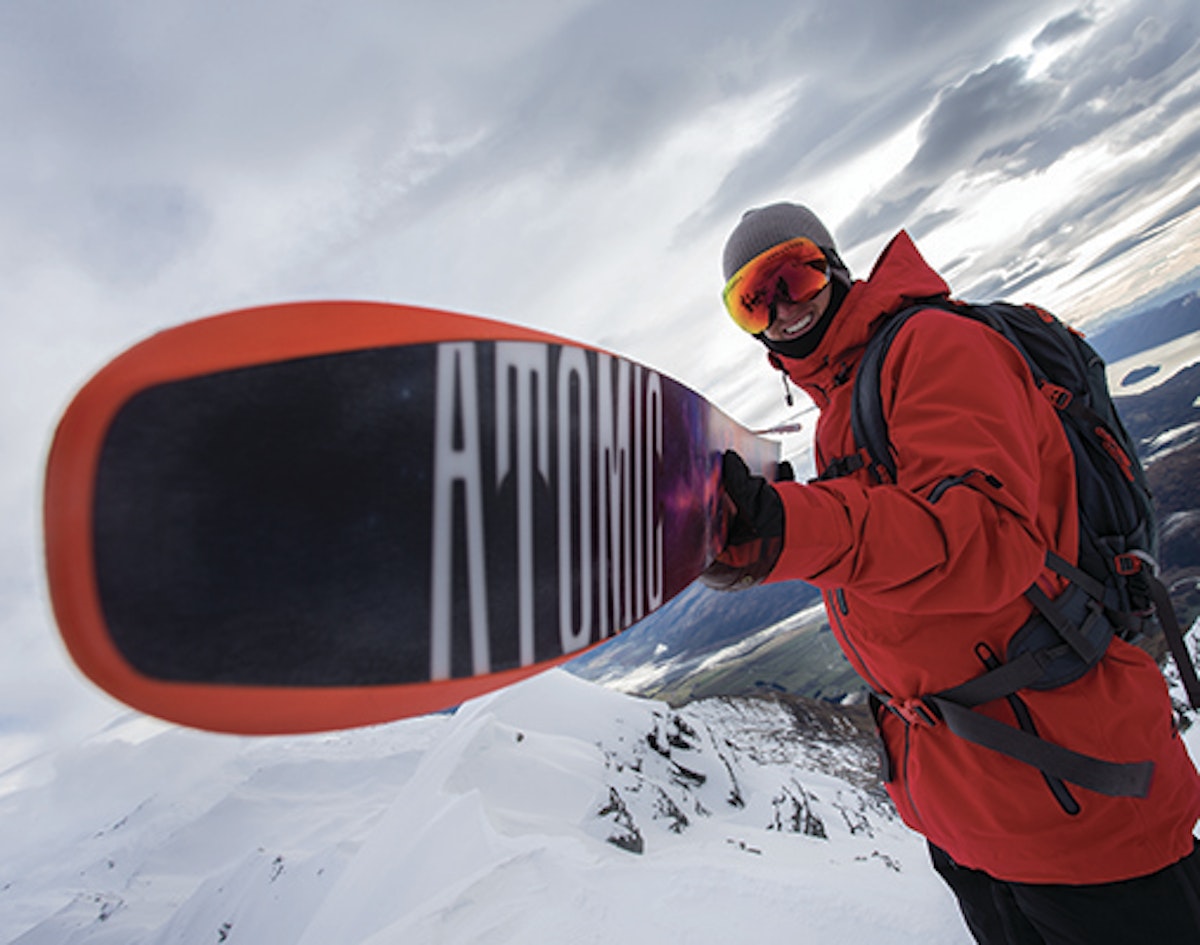 Atomic, Chris Benchetler reveal re-designed Bent Chetler ski for 2014/15