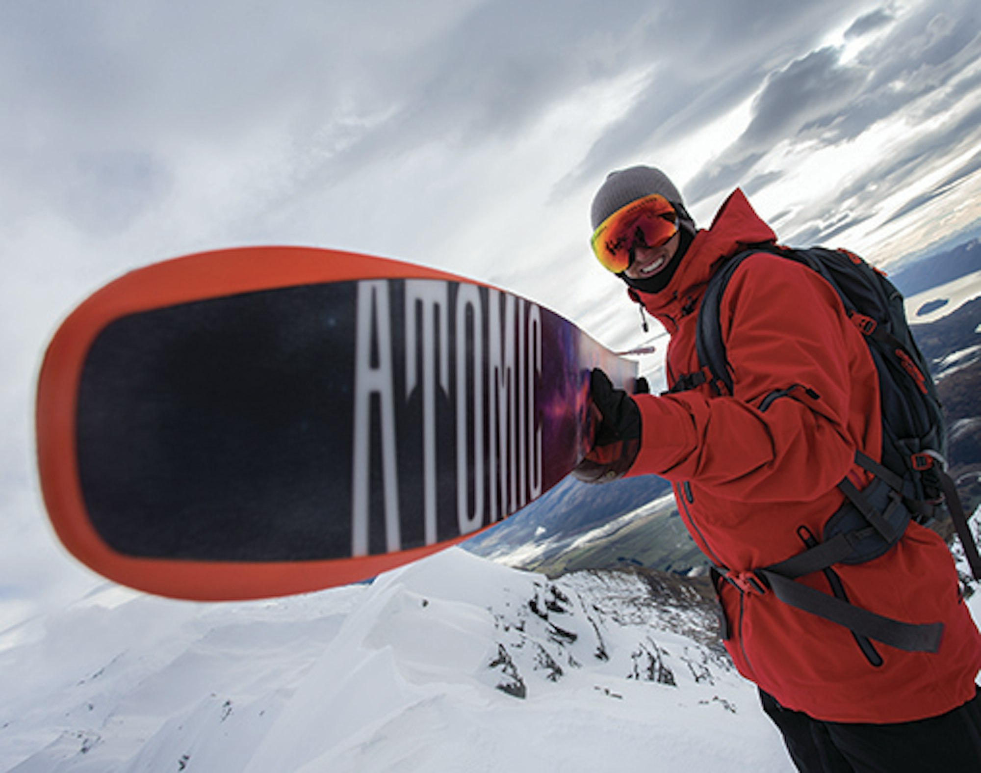 Atomic, Chris Benchetler reveal re-designed Bent Chetler ski for 2014/15