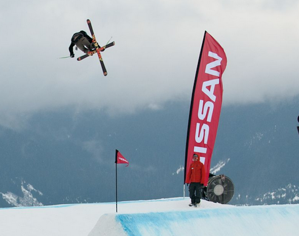 See who's competing today in The North Face PPOS finals, Whistler, BC