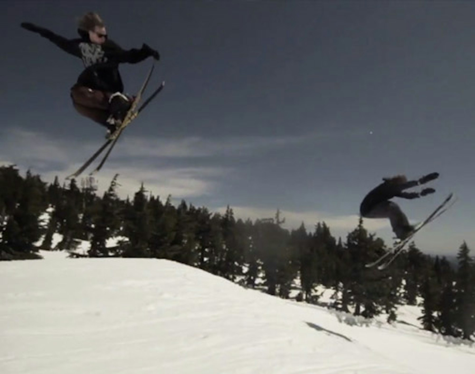 The Bunch invades Mount Hood in "Hood Mentality II"