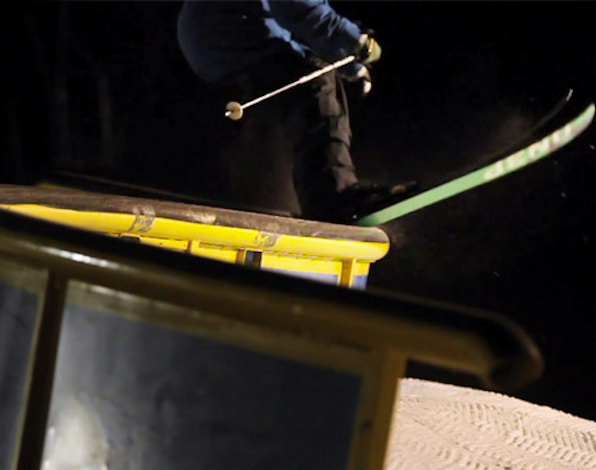 Karl Fostvedt and Collin Collins tag team Sun Valley under the lights