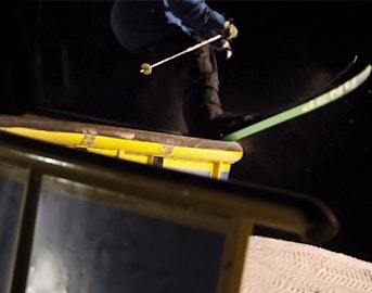 Karl Fostvedt and Collin Collins tag team Sun Valley under the lights