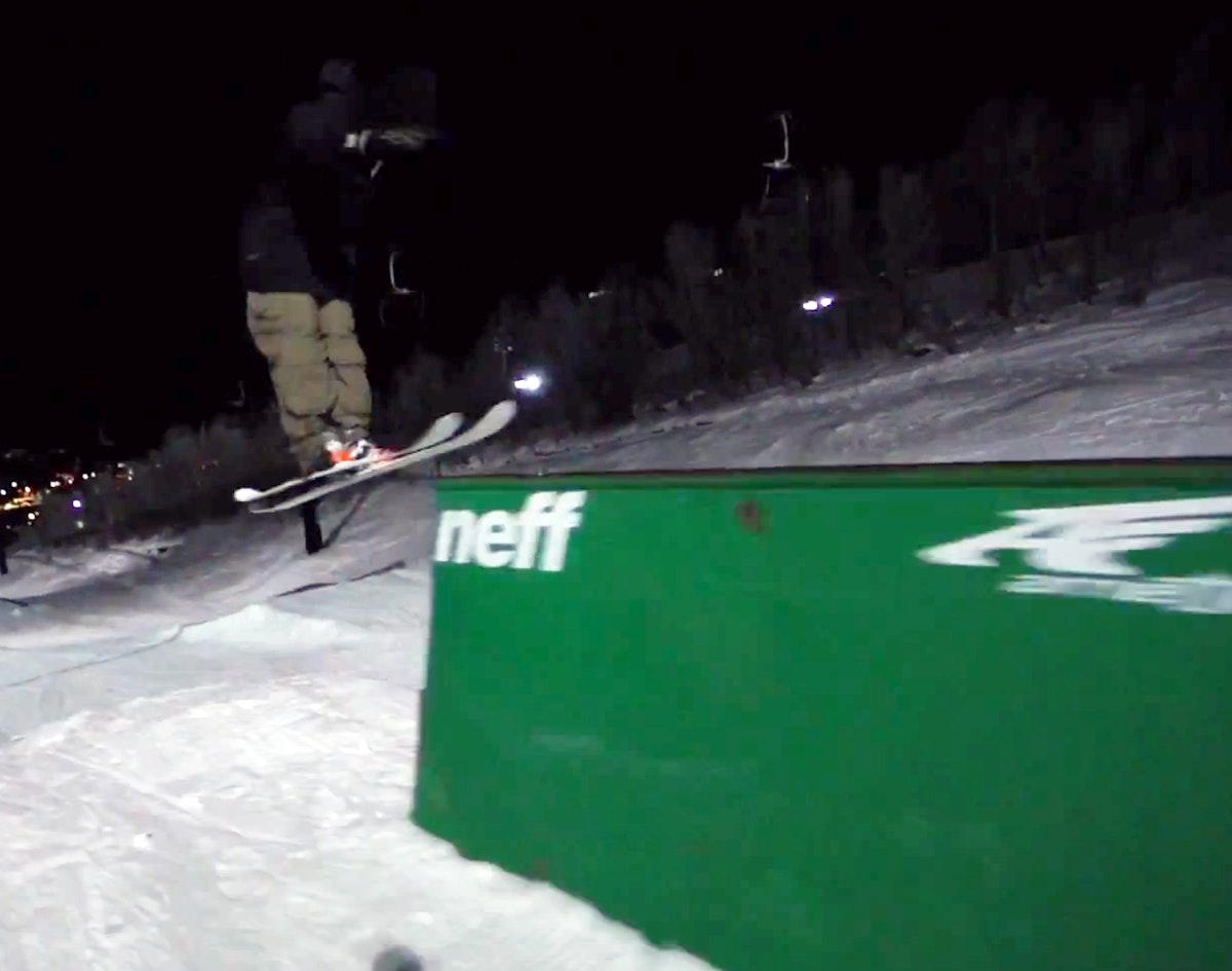 Strenio, McChesney light up the night sky in new Saga Outerwear edit from Park City