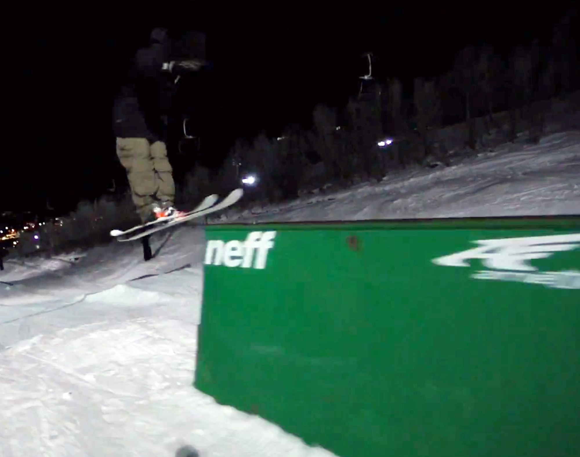 Strenio, McChesney light up the night sky in new Saga Outerwear edit from Park City