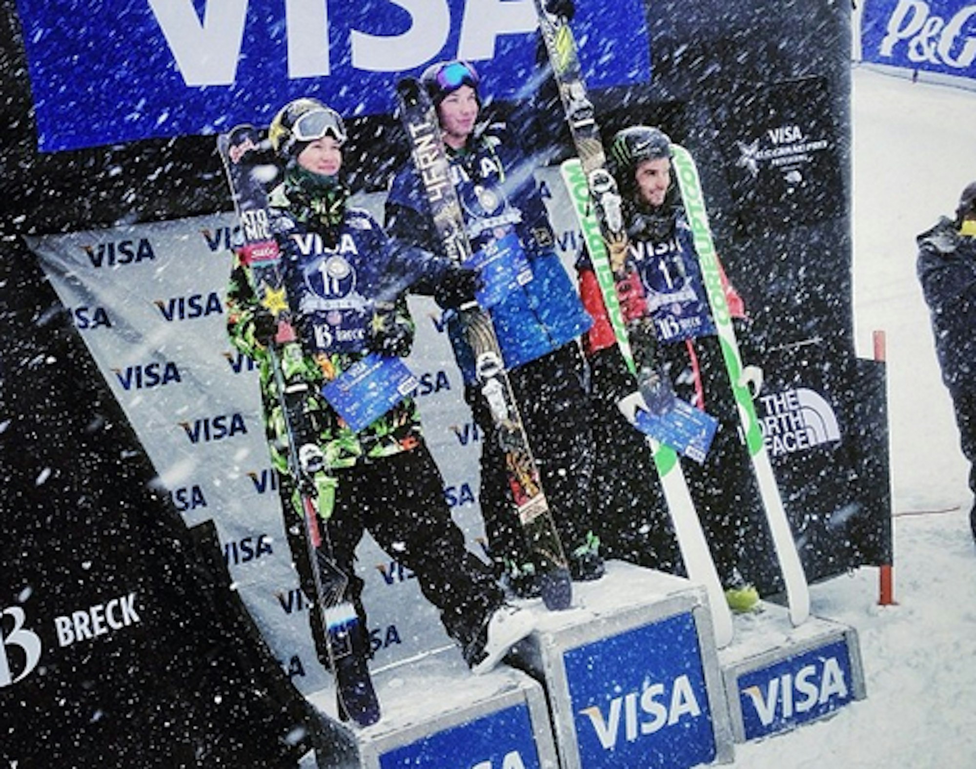 Wise, Bowman take top honors, Grand Prix superpipe at Breckenridge