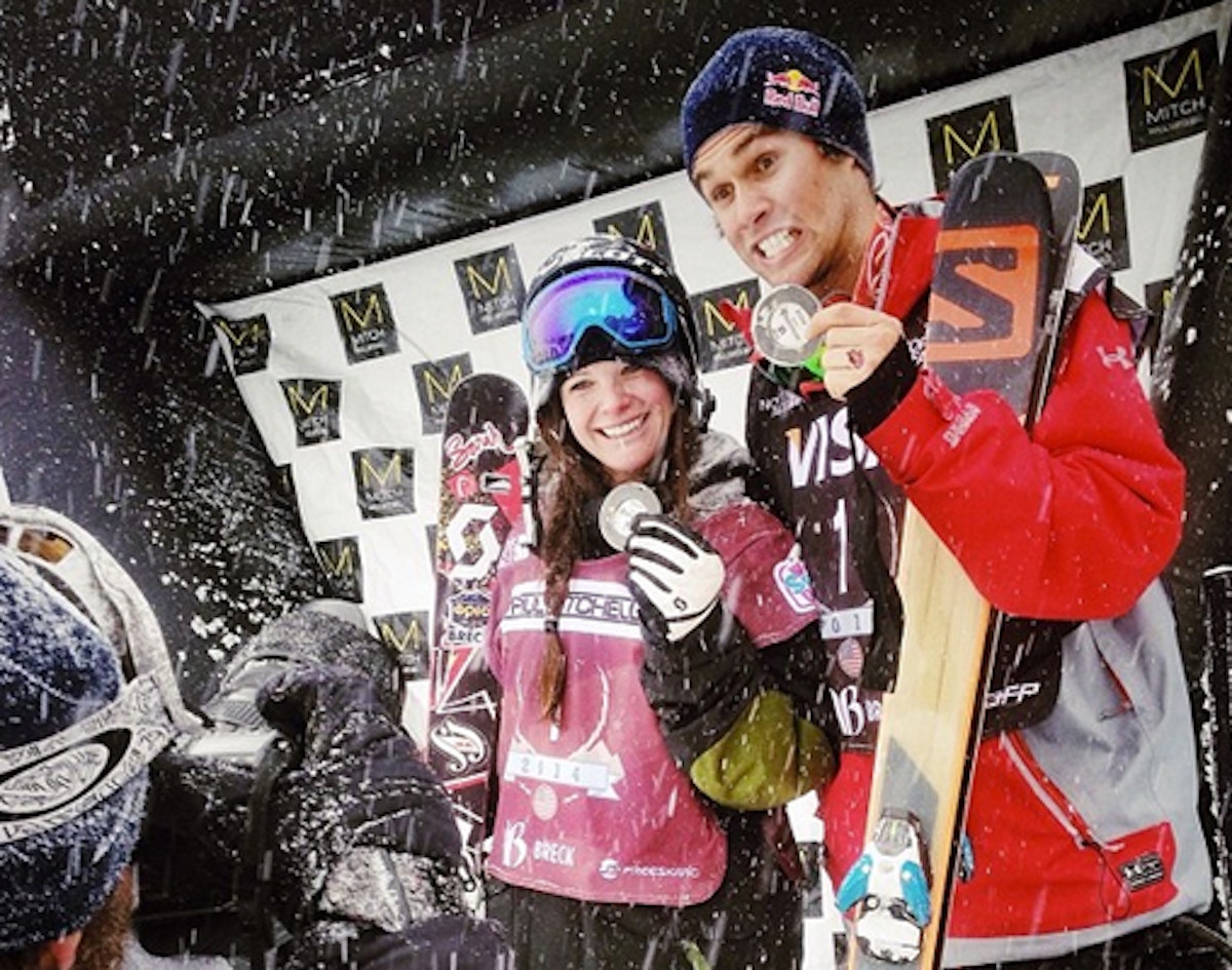 Brown, Herman walk away slopestyle champs, Grand Prix at Breck
