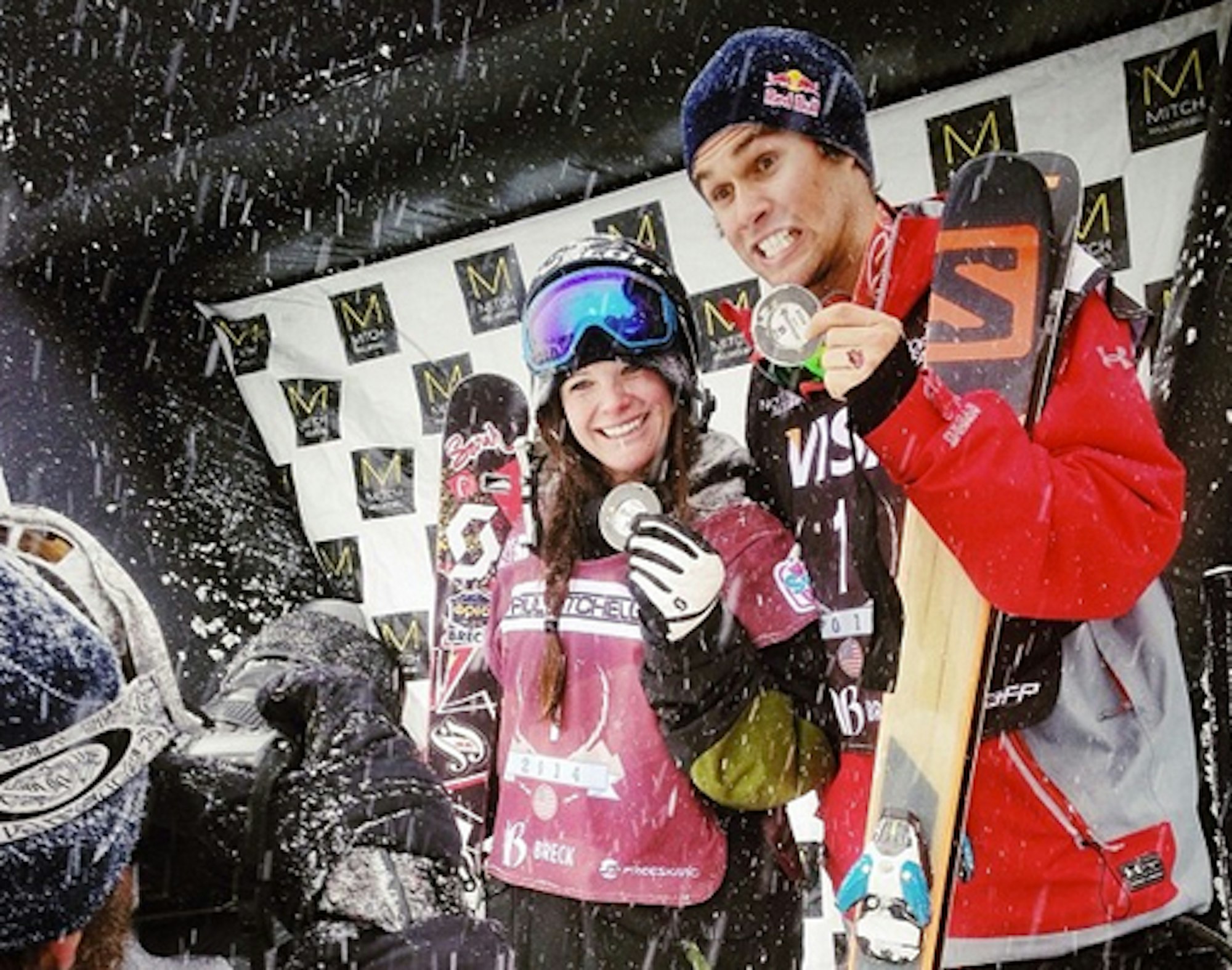 Brown, Herman walk away slopestyle champs, Grand Prix at Breck