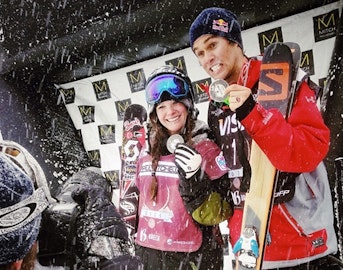 Brown, Herman walk away slopestyle champs, Grand Prix at Breck