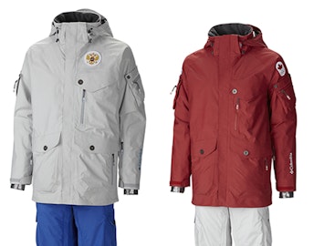 Columbia Sportswear reveals Olympic slopestyle, halfpipe uniforms for Canada, Russia