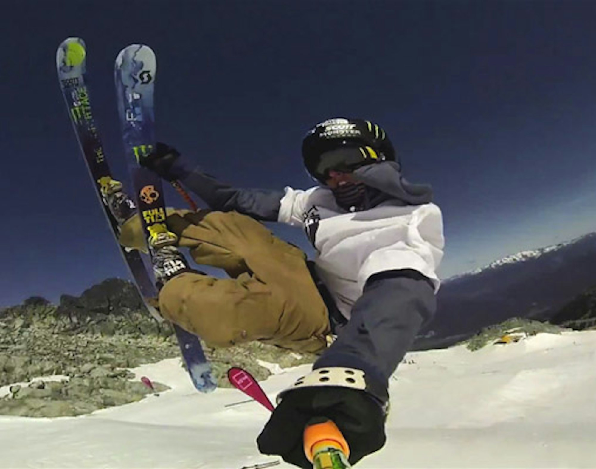 Tom Wallisch analyzes freeskiing's popularity in TNF video profile
