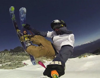 Tom Wallisch analyzes freeskiing's popularity in TNF video profile