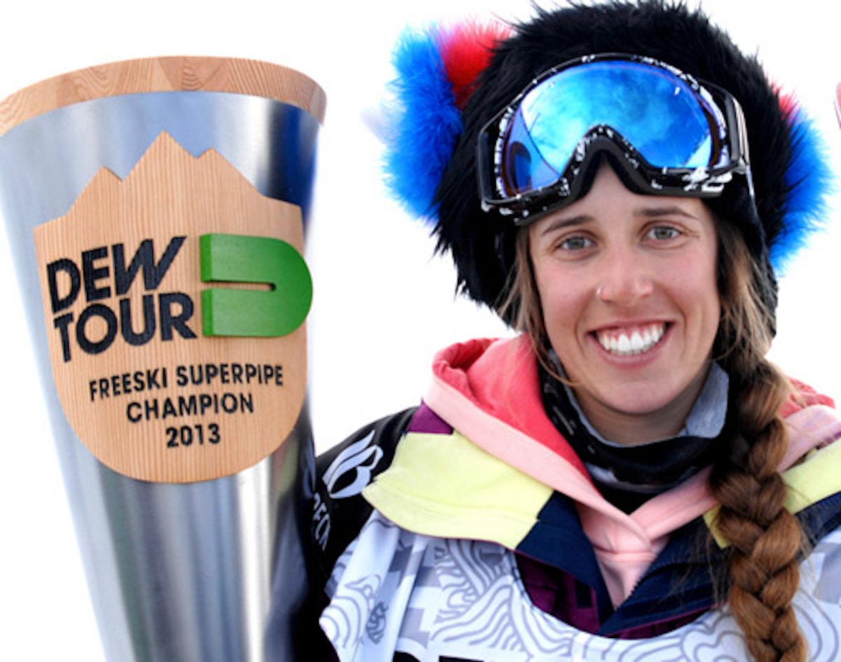 Maddie Bowman evaluates freeskiing's Olympic debut in TNF video profile