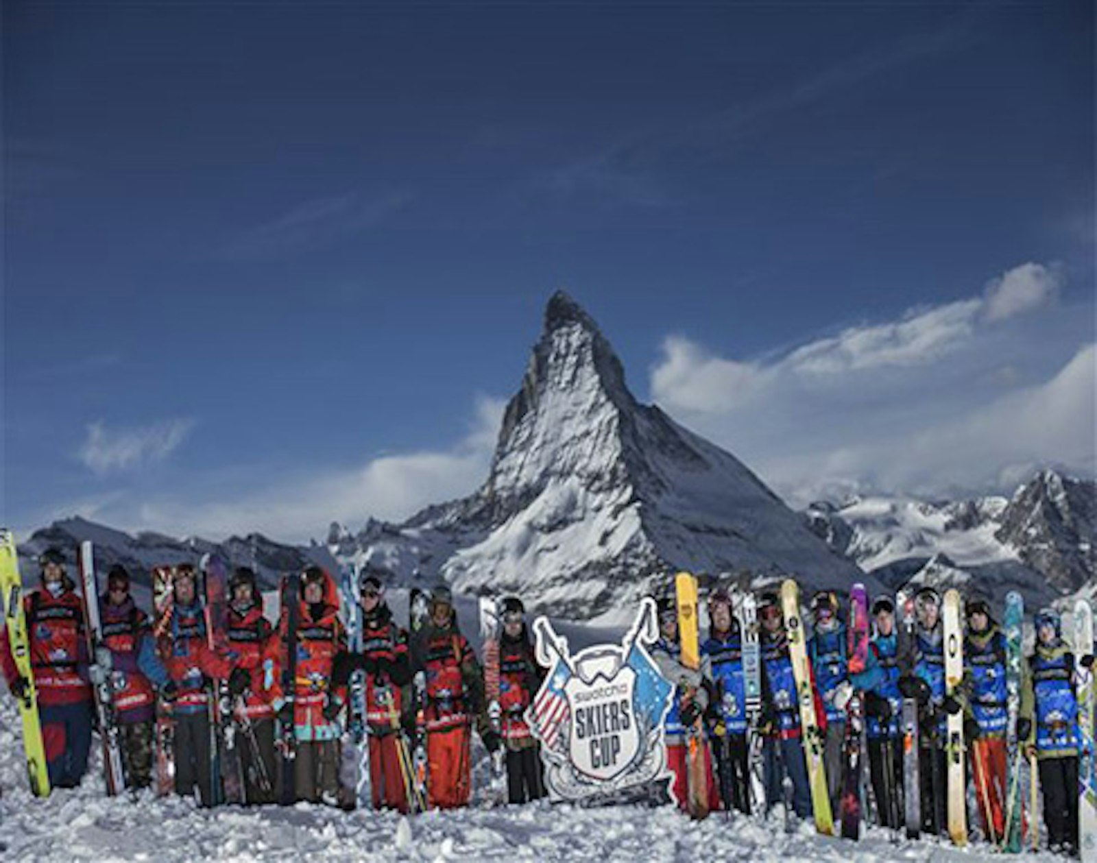Poor conditions cancel big mountain contest, Team Americas takes 2014 Swatch Skiers Cup