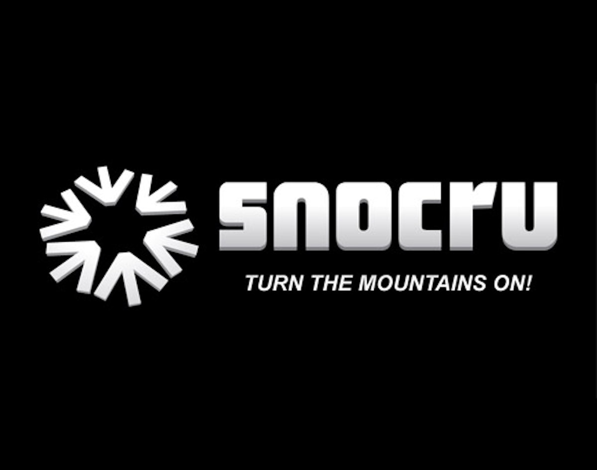 Download the SNOCRU app, track your stats this season (and brag to friends)