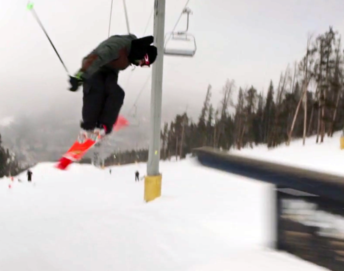 Slope Style ski shop drops edit featuring talents of ABM, Jackson Wells