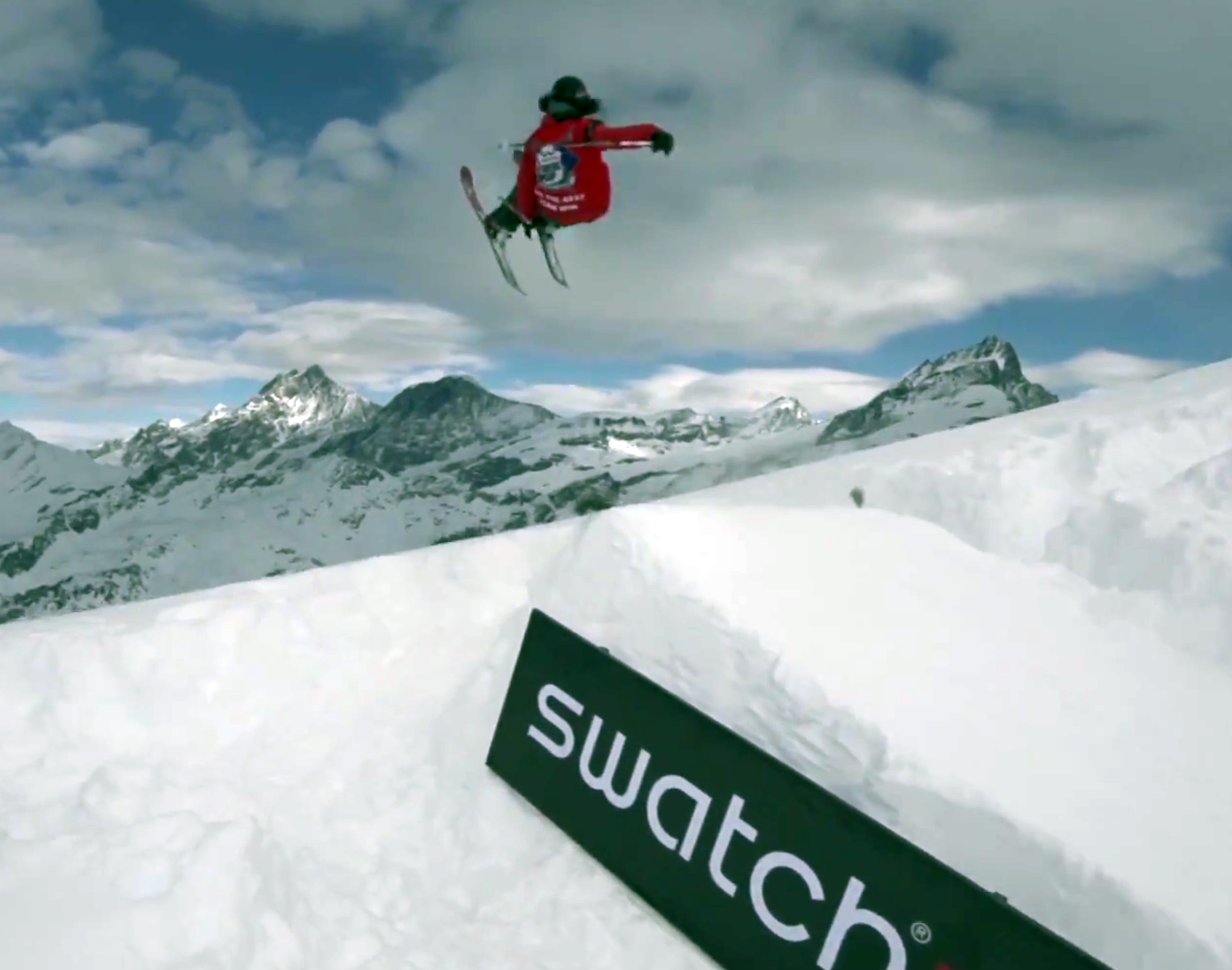 Watch highlights from backcountry slopestyle at the 2014 Swatch Skiers Cup