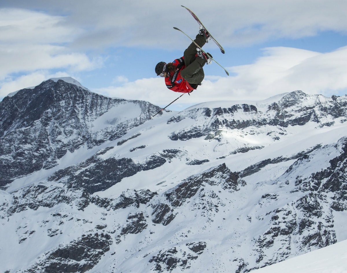 Team Americas wins backcountry slopestyle discipline of 2014 Swatch Skiers Cup
