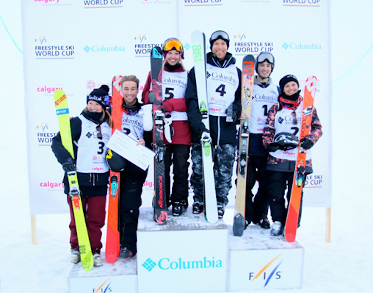 Justin Dorey and Rowan Cheshire win Calgary FIS Freestyle halfpipe World Cup