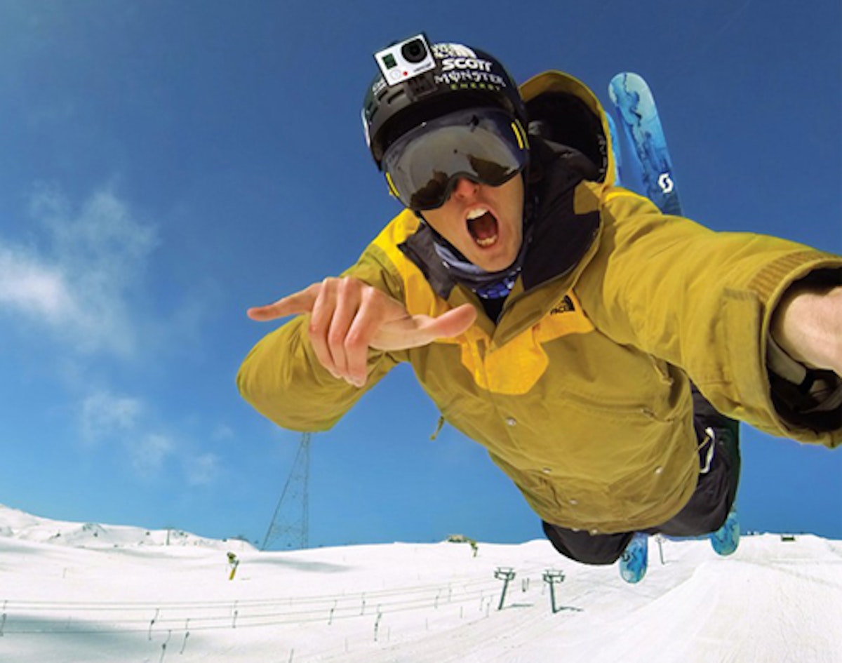 Which of these print advertisements is best? See what other skiers dig