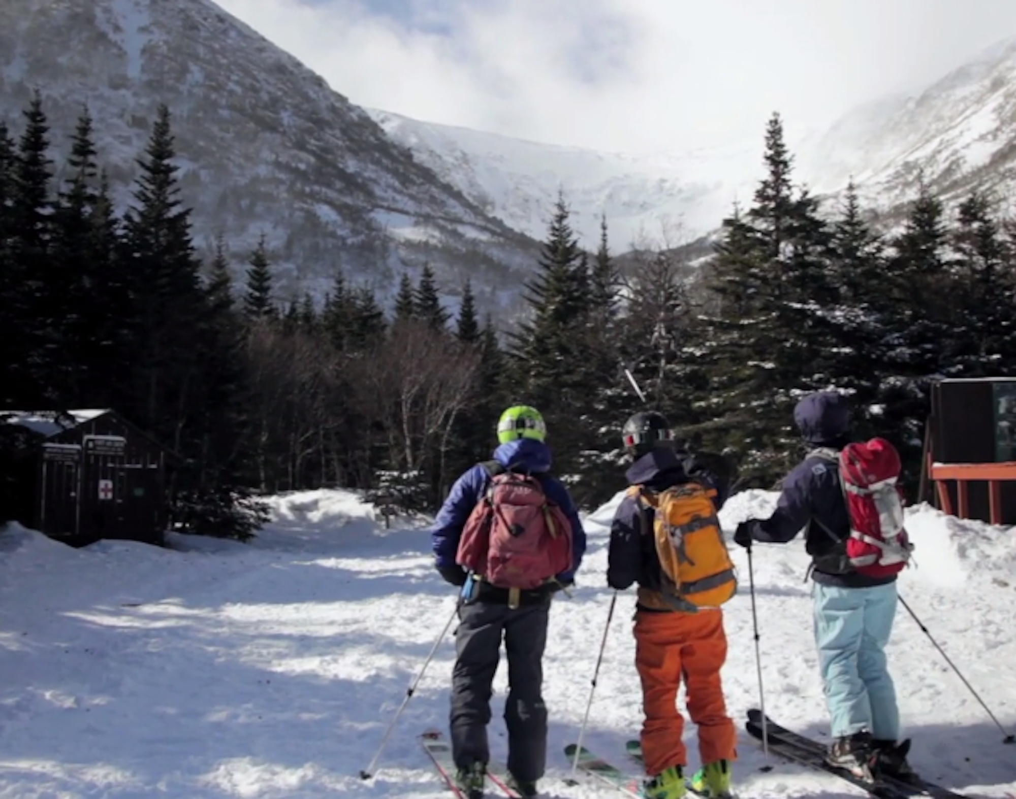 Documenting three trips to the hallowed Tuckerman Ravine in new episode from Meathead Films