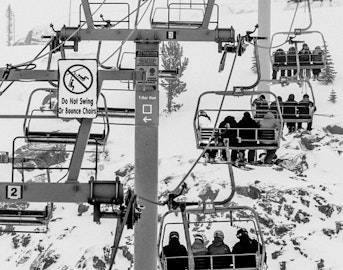 These are the top 5 ski areas for steeps in 2014, plus top 5 for "deets"