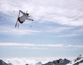 See what happened when some of skiing's elite gathered at Stubai