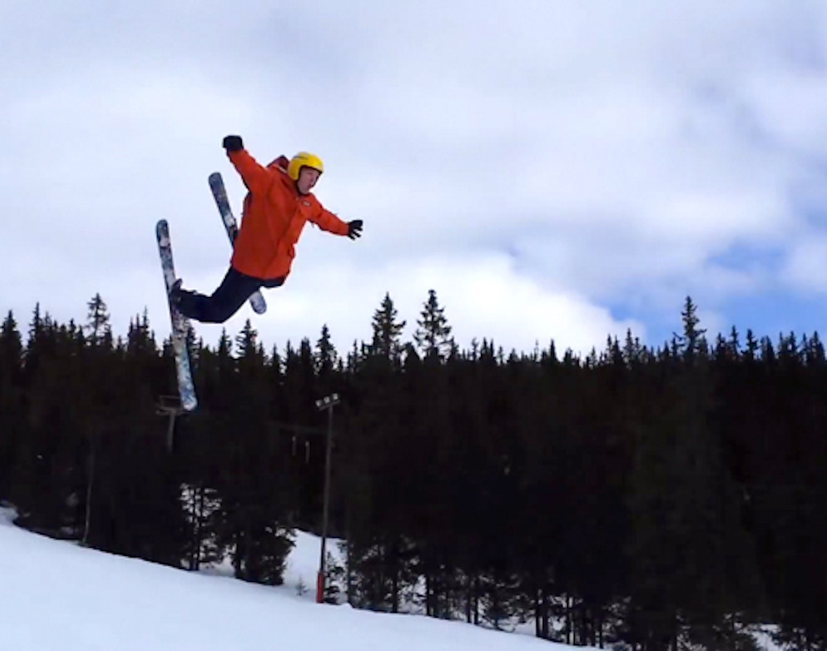 Watch Now: This is the best skiing fail of 2013