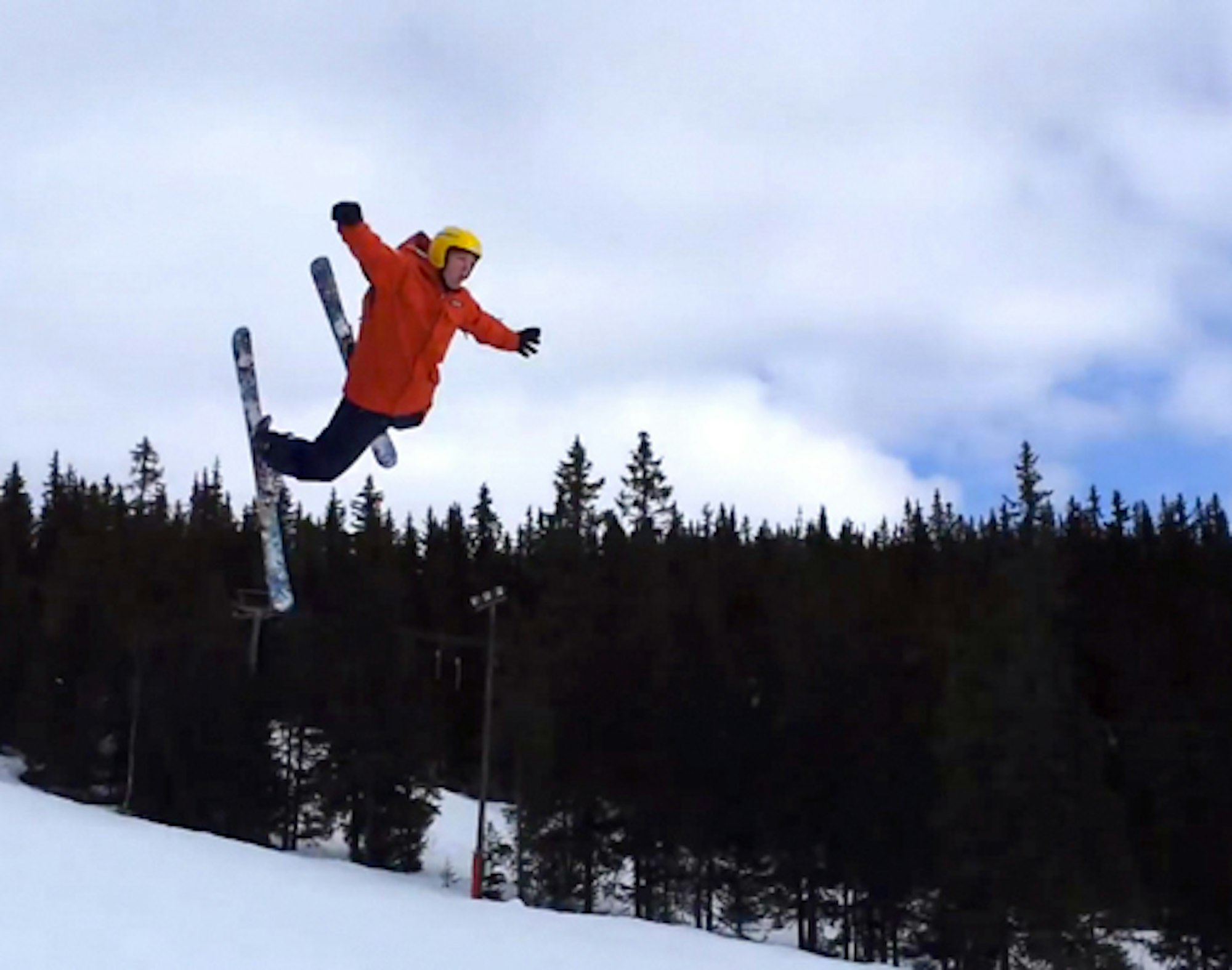 Watch Now: This is the best skiing fail of 2013
