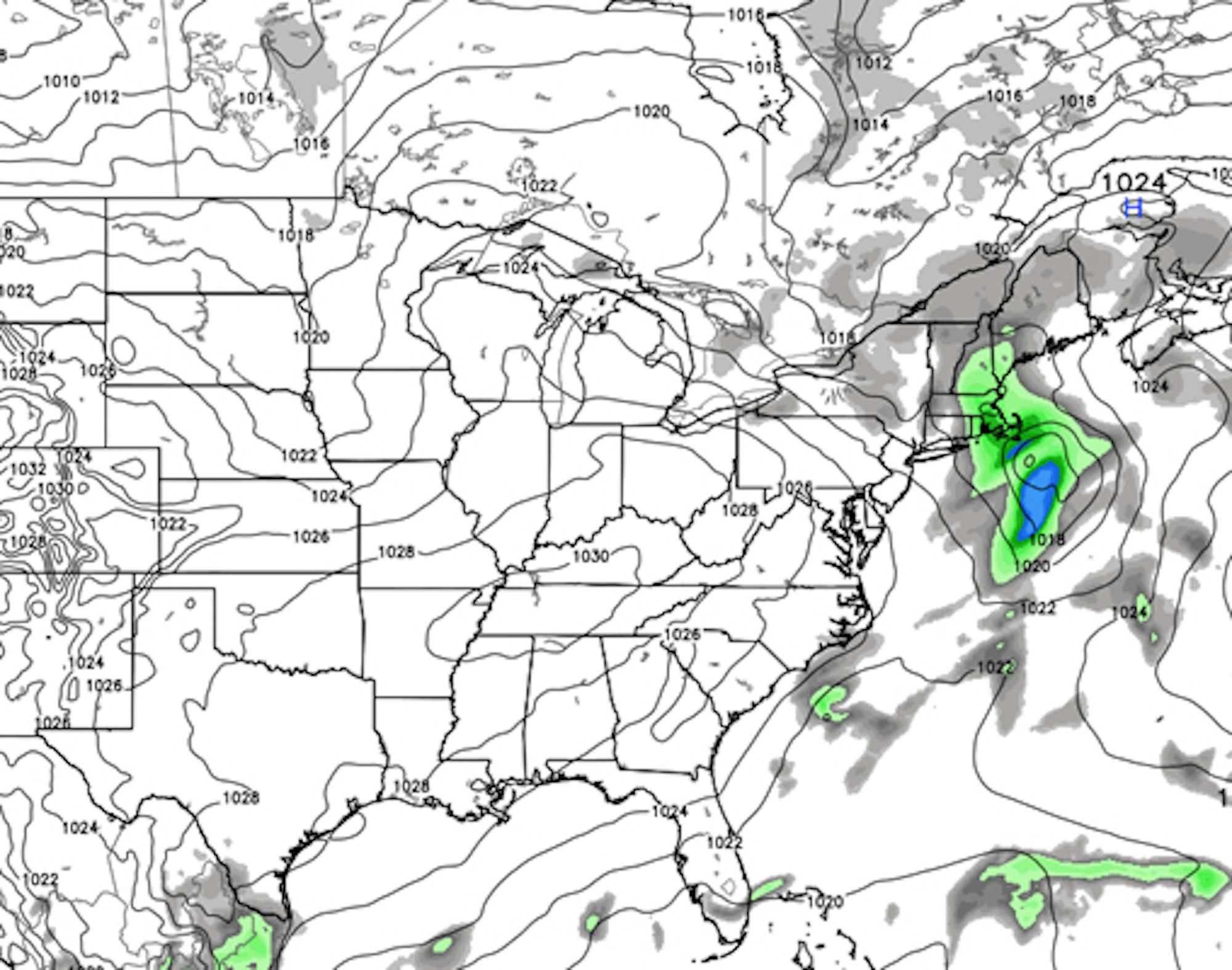 Weekly Weather Forecast: Dry in the west, chance of snow in Midwest, Northeast