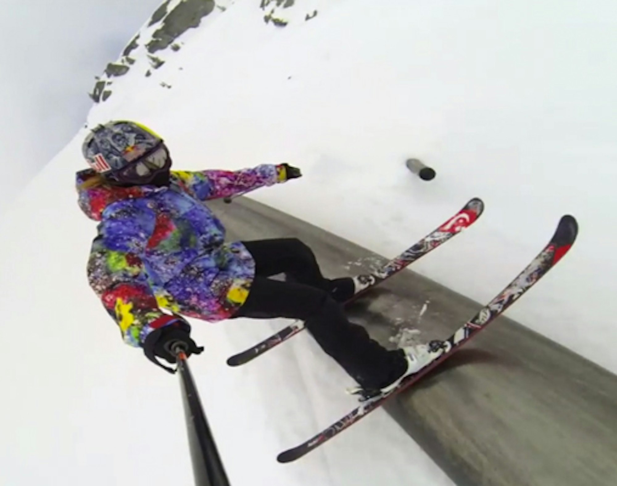Kaya Turski stars in new GoPro ad, talks knee injury and quest for Sochi