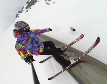 Kaya Turski stars in new GoPro ad, talks knee injury and quest for Sochi