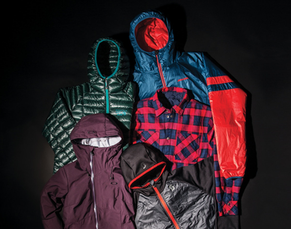 Layering: These are 5 rad tops for winter 2013/14