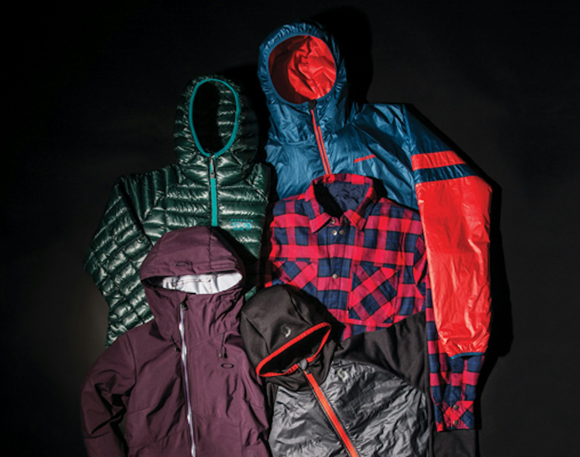 Layering: These are 5 rad tops for winter 2013/14