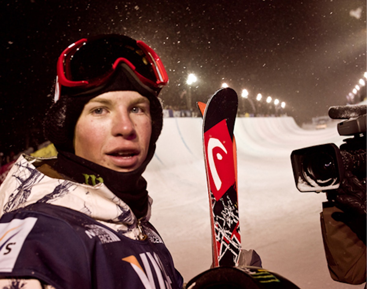 Blunck, Sigourney take top honors at Grand Prix superpipe, Copper Mountain