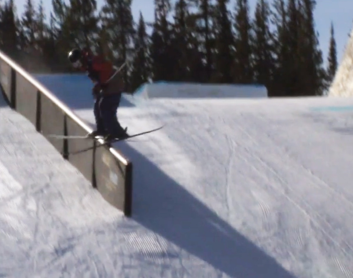 See Candide Thovex's run from slope qualifiers, Grand Prix at Copper