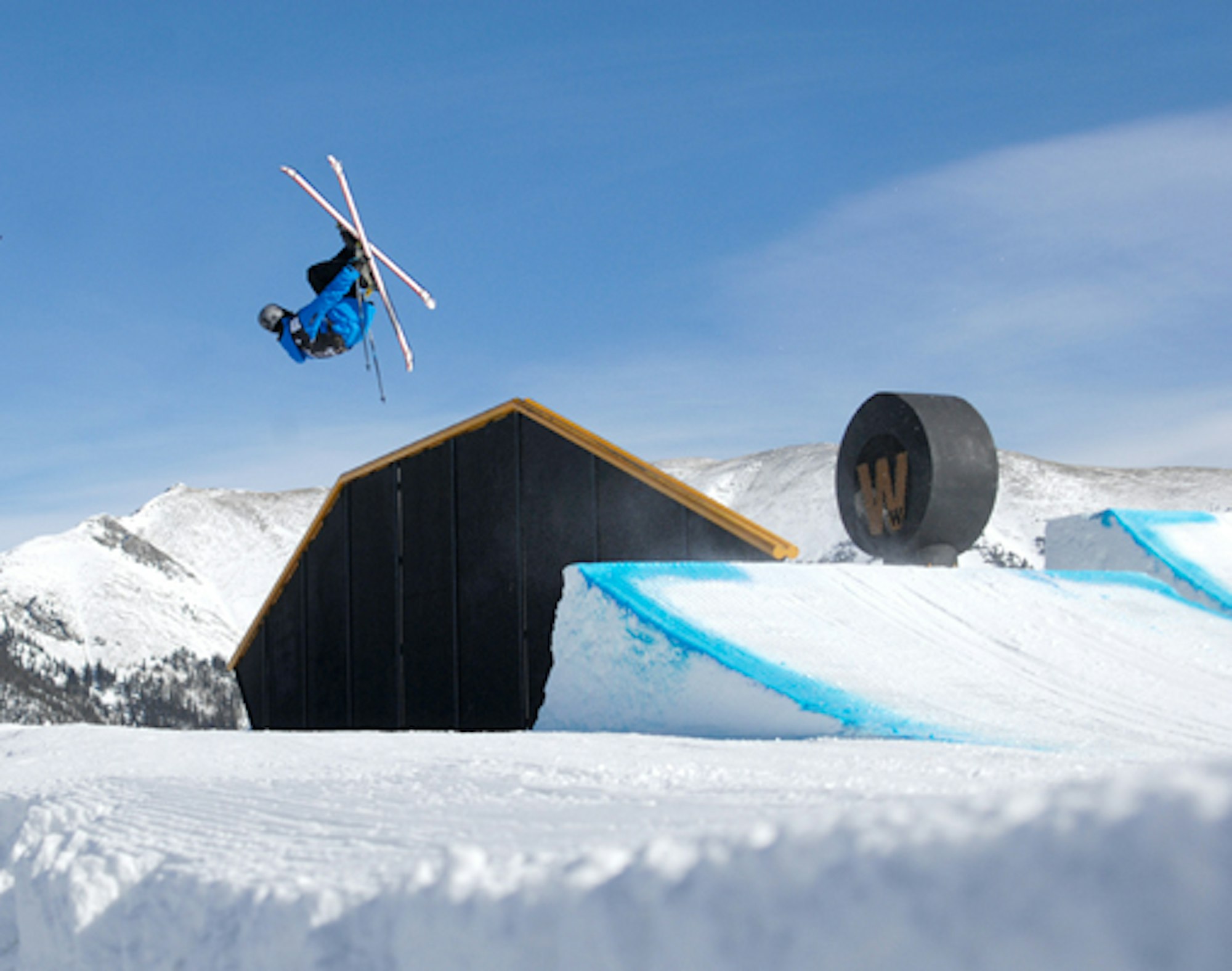 Here's your first look at the 2013 Grand Prix slopestyle course at Copper