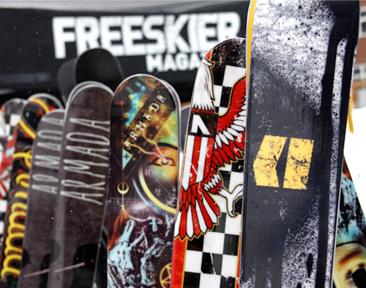 Freeskier Reader Survey: See how and where skiers buy their ski gear