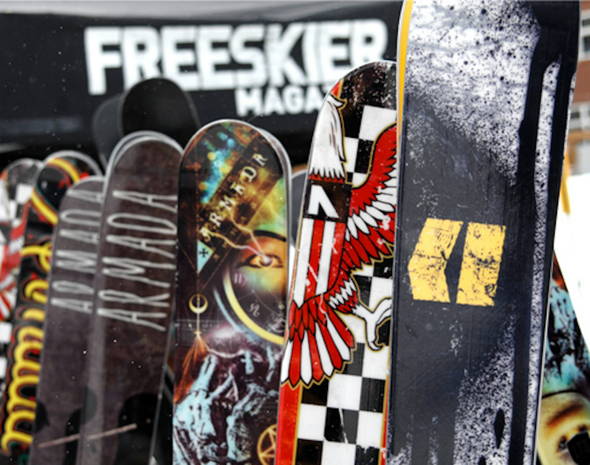 Freeskier Reader Survey: See how and where skiers buy their ski gear