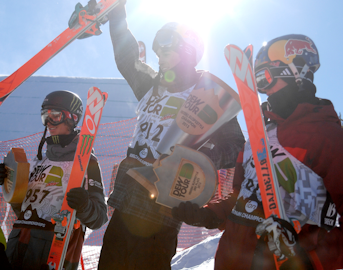 Listen to the sounds of the 2013 Dew Tour men's slopestyle final