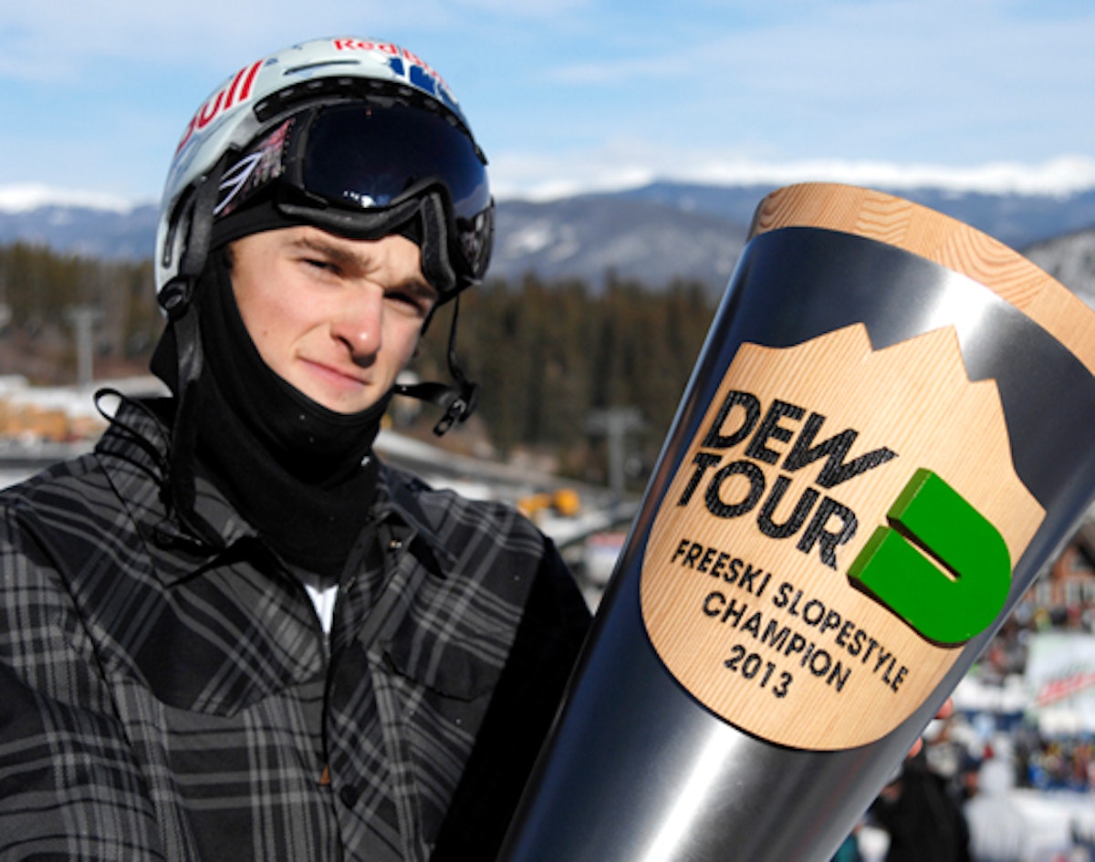 Nick Goepper wins 2013 Dew Tour slopestyle; see photos here