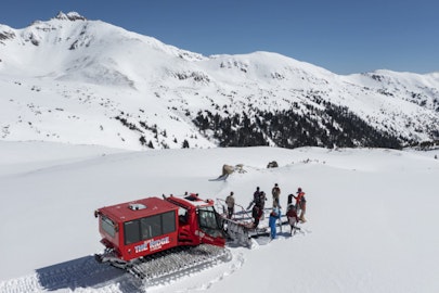 Book a Guided Day of Cat Skiing at Loveland Ski Area