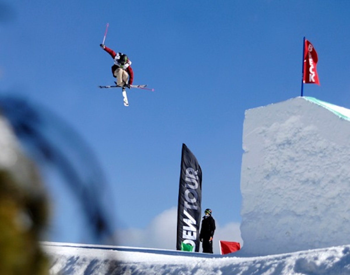 Listen to the sounds from the 2013 Dew Tour women's slopestyle podium