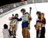David Wise wins 2013 Dew Tour halfpipe; USA sweeps podium