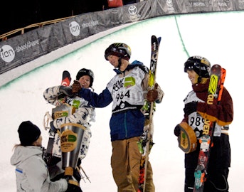 David Wise wins 2013 Dew Tour halfpipe; USA sweeps podium