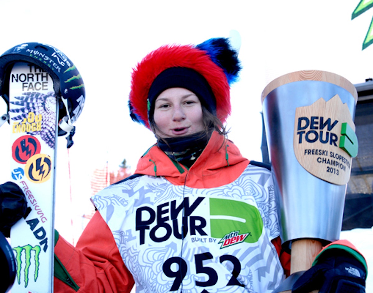 Devin Logan wins 2013 Dew Tour women's slopestyle; see photos here